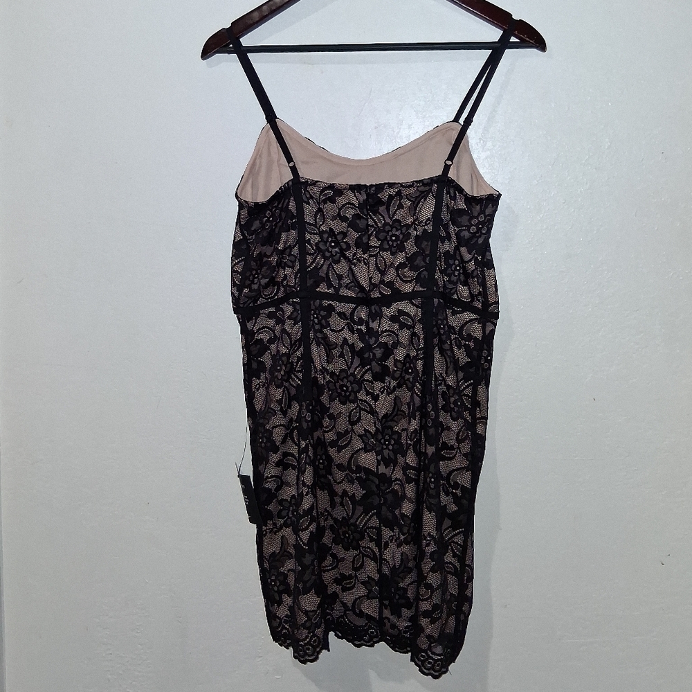 NWT LULU'S Swest Little Number Lace Mini Dress - Picture 7 of 8